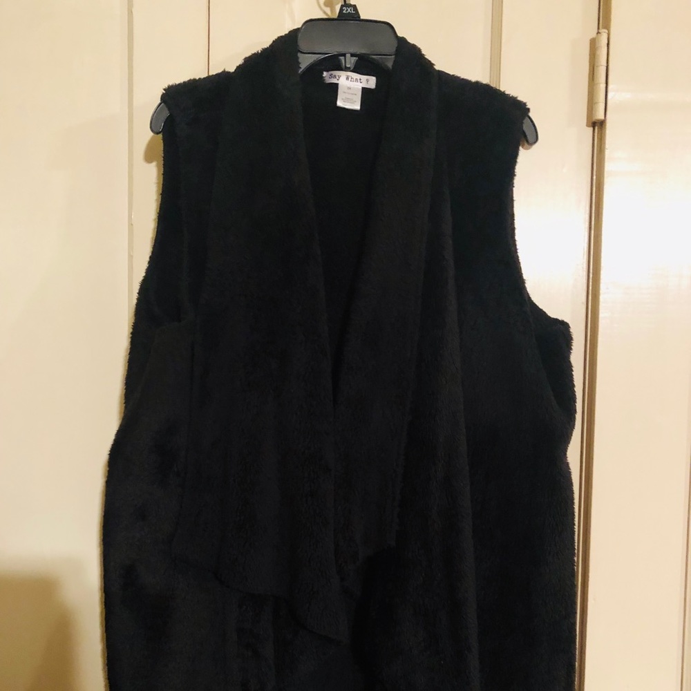 Fleece Vest